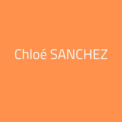 Chloé Sanchez