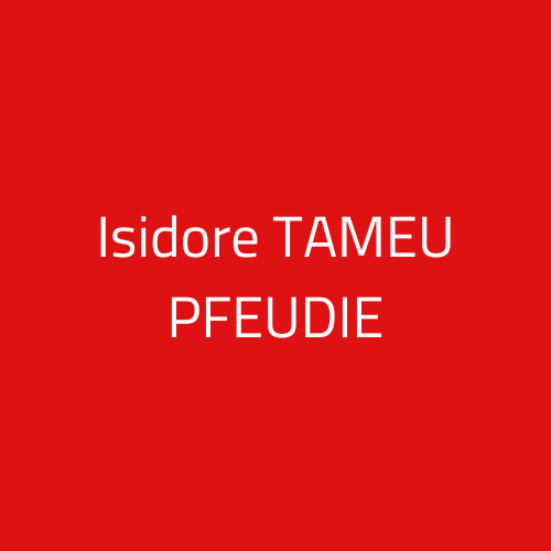 Isidore Tameu Pfeudie